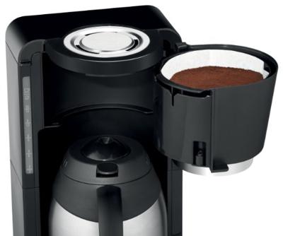Rowenta CT 3818 Milano Koffiezetapparaat Zwart Capaciteit koppen: 10 Met thermoskan Rowenta CT 3818 Milano Koffiezetapparaat Zwart Capaciteit koppen: 10 Met thermoskan