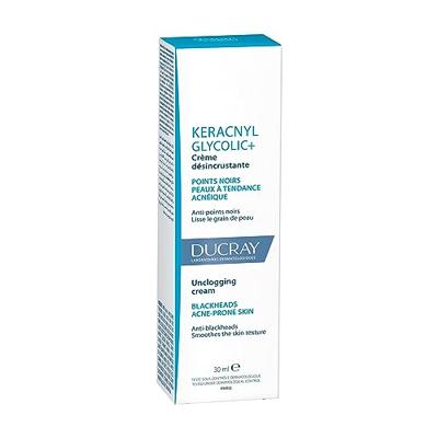 Ducray Keracnyl Glycolic+ Crème Désincrustante 30ml