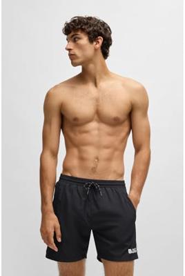 Boss zwemshort Starfish zwart