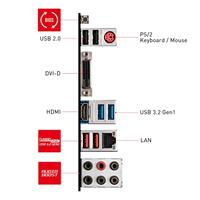 MSI B550 GAMING GEN3 moederbord - thumbnail