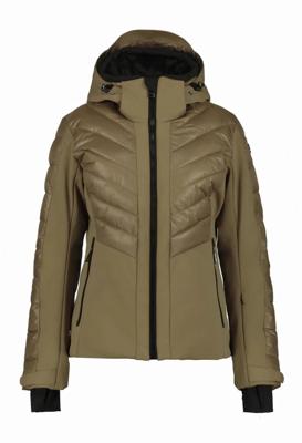 Luhta Mallatunturit Wintersportjas Dames Brown 40 Luhta Mallatunturit Wintersportjas Dames Brown 40