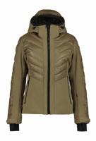 Luhta Mallatunturit Wintersportjas Dames Brown 40 - thumbnail