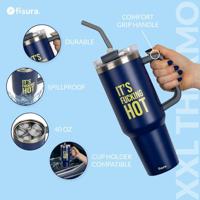 XXL thermosbeker (1,2 liter) - It&apos;s Fucking Hot - thumbnail
