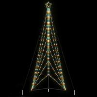 VidaXL Led-kerstboom 861 leds kleurrijk 478 cm - thumbnail