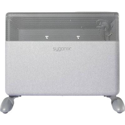 Sygonix Verwarming 18 m² Grijs