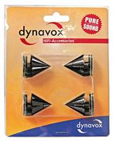 Dynavox SPIKES 4 STUKS ZWART - thumbnail
