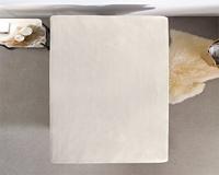 Dreamhouse - Hoeslaken Enkel Jersey - Crème - 90 x 200 - thumbnail