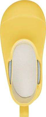 Playshoes halfhoge regenlaarzen uni geel-24