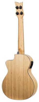 Ortega RUNAB-TE Bamboo Series Tenor Size Ukulele Natural E/A tenor ukelele met gigbag