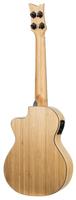 Ortega RUNAB-TE Bamboo Series Tenor Size Ukulele Natural E/A tenor ukelele met gigbag - thumbnail