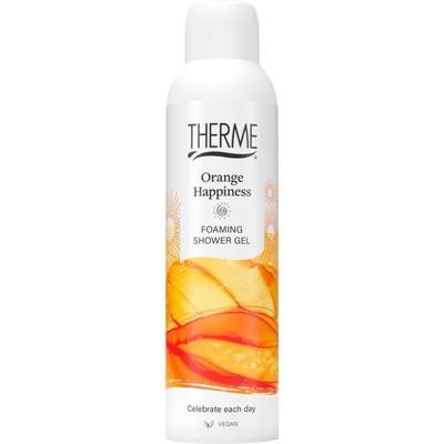Therme Orange happiness foaming shower gel 200 Milliliter Therme Orange happiness foaming shower gel 200 Milliliter