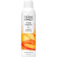Therme Orange happiness foaming shower gel 200 Milliliter - thumbnail