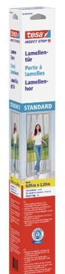 tesa STANDARD 55198-00000-00 Vliegenhor voor deur (b x h) 0.95 m x 2.20 m Wit 1 stuk(s) tesa STANDARD 55198-00000-00 Vliegenhor voor deur (b x h) 0.95 m x 2.20 m Wit 1 stuk(s)