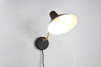 Trio Lees wandlampTraveller zwart - 263470180 - thumbnail