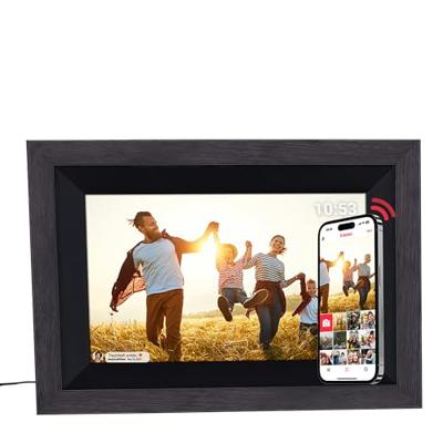 Rollei Smart Frame WiFi 105 Wooden Bl