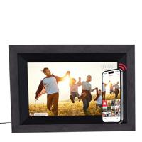 Rollei Smart Frame WiFi 105 Wooden Bl - thumbnail