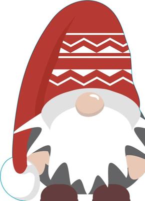 Servet silhtts swedish gnome 12st Duni - Duni