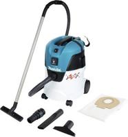 Makita VC2512L Nat- en droogzuiger Stofklasse L gecertificeerd - thumbnail