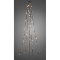 Kerstboomverlichting 5 strengen 180cm - thumbnail
