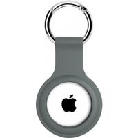 Xccess Silicon Airtag Keychain Advanced Ash - thumbnail