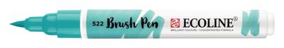 Brushpen talens ecoline turquoiseblauw | 3 stuks