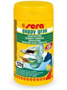 Sera Guppy Gran Nature - 250ml/120g Natuurlijk Visvoer Zonder Kunstmatige Toevoegingen