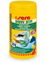 Sera Guppy Gran Nature - 250ml/120g Natuurlijk Visvoer Zonder Kunstmatige Toevoegingen - thumbnail