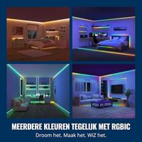 WiZ 8720169077164 LED-strip Met connector (male) 20 m RGBIC 1 stuk(s) - thumbnail