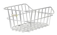 Fietsmand Basil Cento met dragerbevestiging 45 x 33 x 21 cm - aluminium - thumbnail
