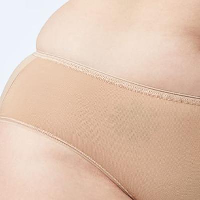 Feel sensational midi - dames heup slip - Elastisch katoenen dames onderbroek - dames ondergoed