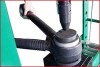 KS Tools 460.4160 Driehoekige busset, Ø 75 mm voor DAF, 8-delig - thumbnail