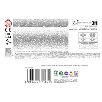 Playset Gormiti GORMITI - Scion and Gormiti associated Fire - Zane and Fireon 15 cm