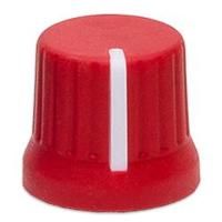 DJ TechTools Chroma Caps 180 Fatty Knob Red draaiknop - thumbnail