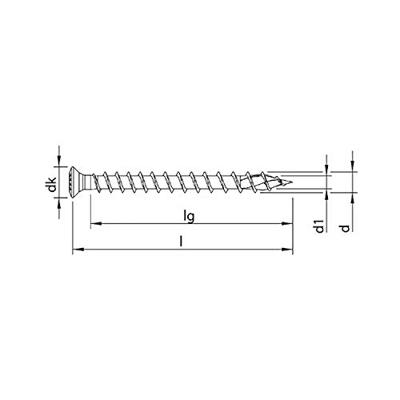 HECO-TOPIX-plus A2 4,5 x 50, gevelschroef, lk, T-20, VVD, 200 st - HC61706 HECO-TOPIX-plus A2 4,5 x 50, gevelschroef, lk, T-20, VVD, 200 st - HC61706