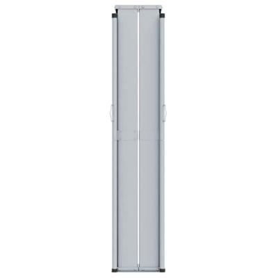 VidaXL Windscherm uittrekbaar 220x1200 cm antracietkleurig