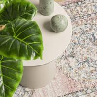 Vloerkleed binnen buiten vintage stijl 200x280 cm meerkleurig - thumbnail