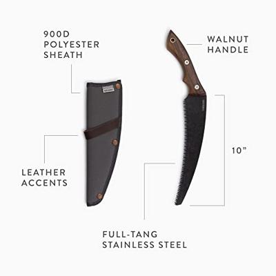 Barebones Timber With Sheath Zaag