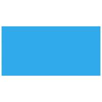 VidaXL Zwembadhoes 600x300 cm pe blauw - thumbnail