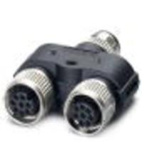 Phoenix Contact 1054339 Sensor/actuator verdeler en adapter Aantal polen (sensoren): 8 1 stuk(s) - thumbnail