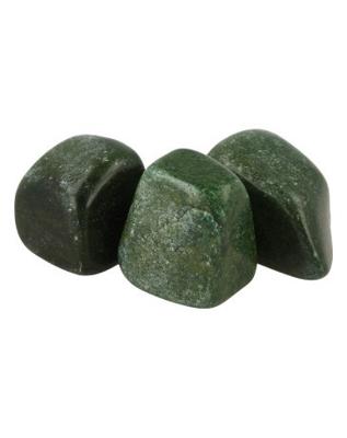 Verdiet Trommelstenen - Afrikaanse Jade (1 kg) Verdiet Trommelstenen - Afrikaanse Jade (1 kg)