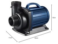 Aquaforte DM-6500 LV (12 volt) vijverpomp - thumbnail