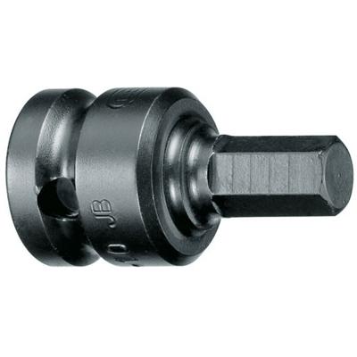 Gedore Krachtdop 1/2" Inbus 6 MM - 6224000 Gedore Krachtdop 1/2" Inbus 6 MM - 6224000