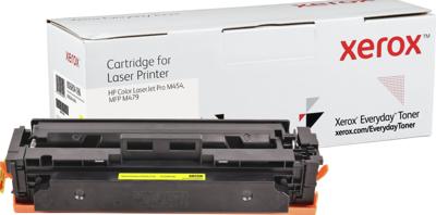 Xerox Toner vervangt HP 415A (W2032A) Compatibel Geel 2100 bladzijden Everyday 006R04186 Xerox Toner vervangt HP 415A (W2032A) Compatibel Geel 2100 bladzijden Everyday 006R04186