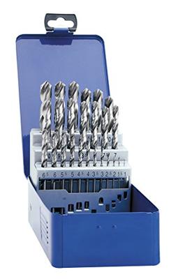 Exact 32004 HSS Metaal-spiraalboorset 25-delig Geslepen DIN 338 Cilinderschacht 1 set(s)