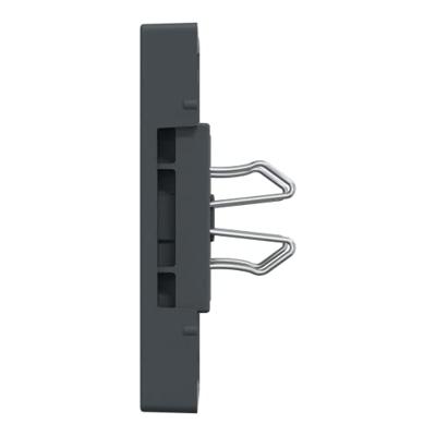 Merten MEG4367-0414 Afdekking System M Aluminium 1 stuk(s)
