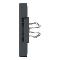 Merten MEG4367-0414 Afdekking System M Aluminium 1 stuk(s) - thumbnail