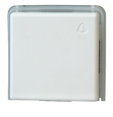 Kopp 623602081 Arktis Wisselschakelaar spatwaterdicht Wit 1 stuk(s)