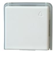 Kopp 623602081 Arktis Wisselschakelaar spatwaterdicht Wit 1 stuk(s) - thumbnail