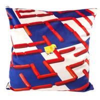 Seletti Toiletpaper kussen 50x50 Labyrinth - thumbnail