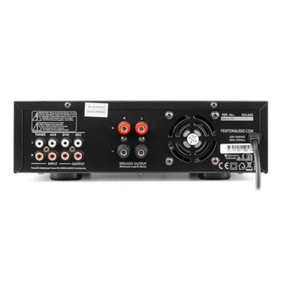 Fenton AV120BT 2 x 60W stereo hifi versterker met karaoke-functies